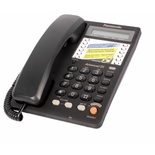 Проводной телефон Panasonic KX-TS2365RUB
Проводной телефон Panasonic KX-TS2365RUB