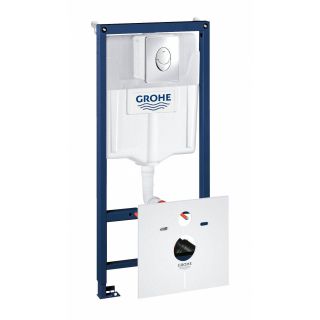 Комплект инсталляции Grohe Rapid SL 38750001 (рама+панель+уголки+шум) хром
Комплект инсталляции Grohe Rapid SL 38750001 (рама+панель+уголки+шум) хром