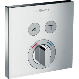Смеситель для ванны Hansgrohe ShowerSelect 15768000 (внешняя монтажная часть)
Смеситель для ванны Hansgrohe ShowerSelect 15768000 (внешняя монтажная часть)
