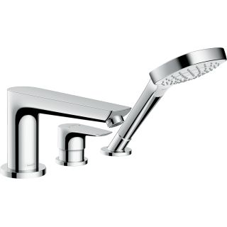 Смеситель для ванны Hansgrohe Talis E 71731000 (внешняя монтажная часть)
Смеситель для ванны Hansgrohe Talis E 71731000 (внешняя монтажная часть)