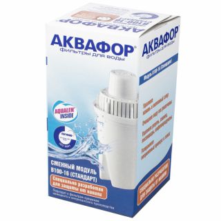 Сменный модуль для фильтра Аквафор В100-16 (В16) (универсальный картридж для ж/в)
Сменный модуль для фильтра Аквафор В100-16 (В16) (универсальный картридж для ж/в)