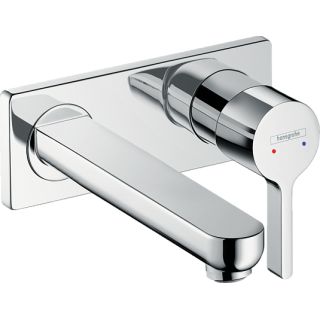 Смеситель для раковины Hansgrohe Metris S 31163000 (внешняя монтажная часть)
Смеситель для раковины Hansgrohe Metris S 31163000 (внешняя монтажная часть)