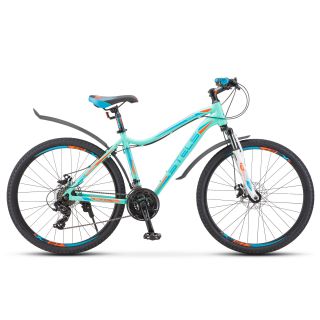 Велосипед взрослый STELS Miss-6000 MD 26 V010 Светло-бирюзовый (LU091520*LU083849*17)
Велосипед взрослый STELS Miss-6000 MD 26 V010 Светло-бирюзовый (LU091520*LU083849*17)