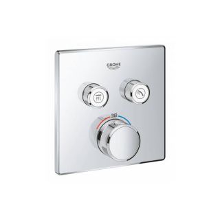 Смеситель для ванны Grohe Grohtherm SmartControl 29124000 (внешняя монтажная часть)
Смеситель для ванны Grohe Grohtherm SmartControl 29124000 (внешняя монтажная часть)