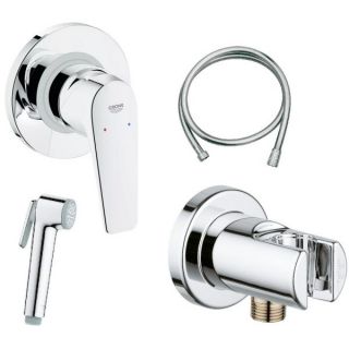 Смеситель для биде Grohe BauFlow 124900 (в компл: 28628000, 27512001, 26335000, 29046000)
Смеситель для биде Grohe BauFlow 124900 (в компл: 28628000, 27512001, 26335000, 29046000)