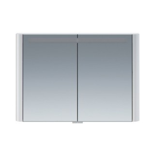 Шкаф с зеркалом Am.Pm Sensation 100см с подсветкой, белый, глянец (M30MCX1001WG)
Шкаф с зеркалом Am.Pm Sensation 100см с подсветкой, белый, глянец (M30MCX1001WG)