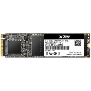 SSD накопитель A-Data XPG SX6000 Lite PCI-E x4/1Tb/M.2 2280 (ASX6000LNP-1TT-C)
SSD накопитель A-Data XPG SX6000 Lite PCI-E x4/1Tb/M.2 2280 (ASX6000LNP-1TT-C)