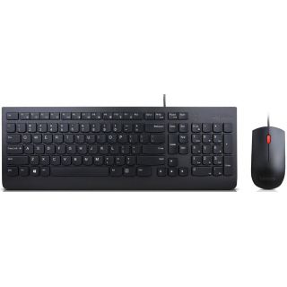 Комплект мыши и клавиатуры Lenovo Wired Combo Essential черный/черный (4X30L79912)
Комплект мыши и клавиатуры Lenovo Wired Combo Essential черный/черный (4X30L79912)