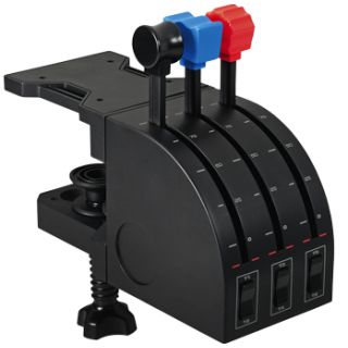 Геймпад Logitech G Flight Throttle Quadrant (блок рычагов для авиасимуляторов) (945-000015)
Геймпад Logitech G Flight Throttle Quadrant (блок рычагов для авиасимуляторов) (945-000015)