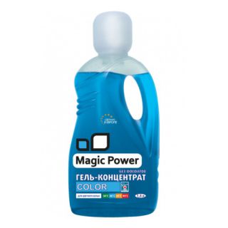Средство для стирки MAGIC POWER MP-202 Гель-концентрат для стирки цветного белья
Средство для стирки MAGIC POWER MP-202 Гель-концентрат для стирки цветного белья