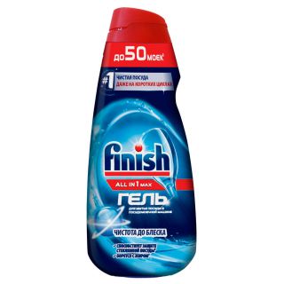 Средство для мытья посуды Finish All in One Shine&Protect 1л без отдушки (3078328) Гель для ПММ
Средство для мытья посуды Finish All in One Shine&Protect 1л без отдушки (3078328) Гель для ПММ
