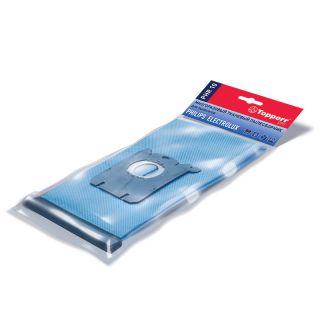 Мешок для пылесоса Topperr 1492 PHR10 для PHILIPS Electrolux многоразовый (1шт)
Мешок для пылесоса Topperr 1492 PHR10 для PHILIPS Electrolux многоразовый (1шт)