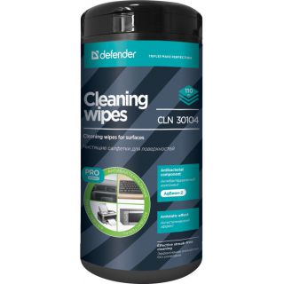 Средство для ухода за техникой Defender CLN 30104 Pro 110шт Салфетки для поверхностей
Средство для ухода за техникой Defender CLN 30104 Pro 110шт Салфетки для поверхностей