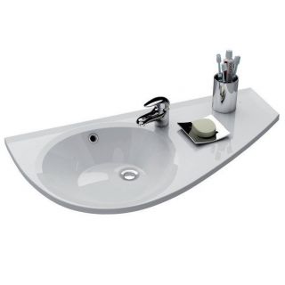 Раковина для ванной Ravak AVOCADO правый, белый XJ1P1100000 
Раковина для ванной Ravak AVOCADO правый, белый XJ1P1100000