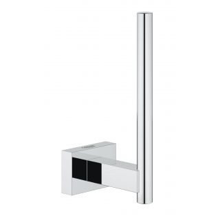 Аксессуар для ванной Grohe Essentials Cube 40623001 хром держатель для запасного рулона
Аксессуар для ванной Grohe Essentials Cube 40623001 хром держатель для запасного рулона