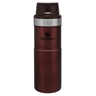 Термос Stanley The Trigger-Action Travel Mug бордовый (10-06439-120) 
Термос Stanley The Trigger-Action Travel Mug бордовый (10-06439-120)