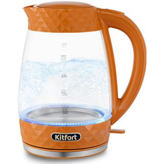Чайник Kitfort KT-6123-4 оранжевый
Чайник Kitfort KT-6123-4 оранжевый