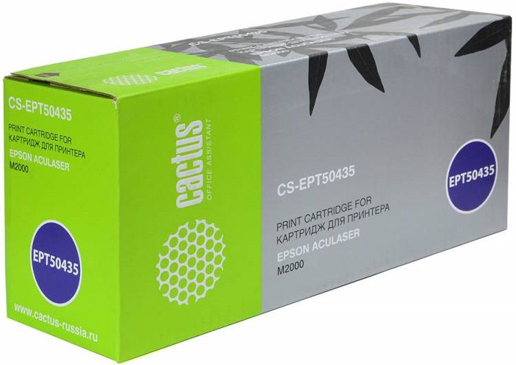 Картридж Cactus CS-EPT50435 черный
Картридж Cactus CS-EPT50435 черный