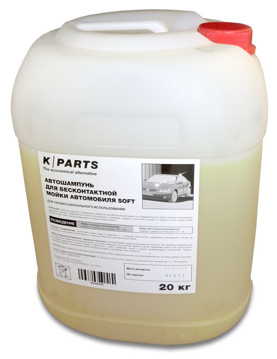 Средство для ухода за автомобилем Karcher K PARTS SOFT 20 кг автошампунь для б/м (9.605-626)
Средство для ухода за автомобилем Karcher K PARTS SOFT 20 кг автошампунь для б/м (9.605-626)