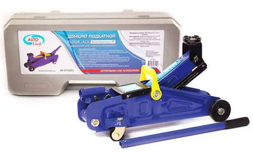 Домкрат Autovirazh AV-076002 (синий)
Домкрат Autovirazh AV-076002 (синий)