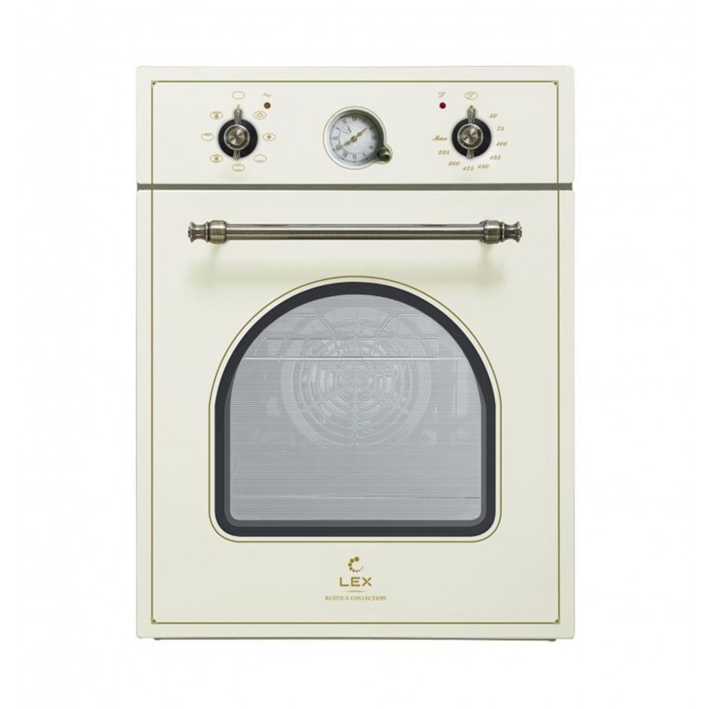Электрический духовой шкаф LEX EDM 4573C IV LIGHT
Электрический духовой шкаф LEX EDM 4573C IV LIGHT