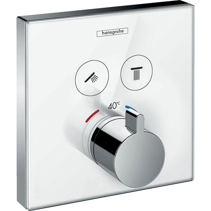 Смеситель для ванны HansGrohe ShowerSelect 15738400 (внешняя монтажная часть)
Смеситель для ванны HansGrohe ShowerSelect 15738400 (внешняя монтажная часть)