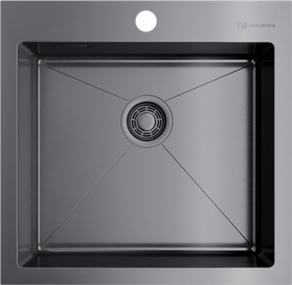 Кухонная мойка Omoikiri Akisame 51-GM вороненая сталь
Кухонная мойка Omoikiri Akisame 51-GM вороненая сталь