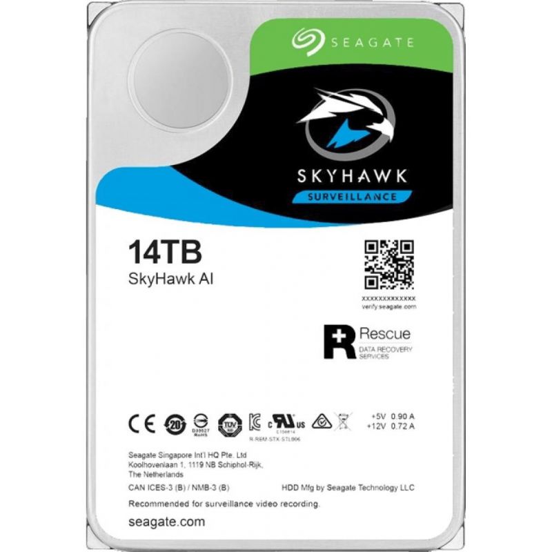 Жесткий диск Seagate Original SATA-III 14Tb/7200rpm/256Mb/3.5 (ST14000VE0008)
Жесткий диск Seagate Original SATA-III 14Tb/7200rpm/256Mb/3.5 (ST14000VE0008)