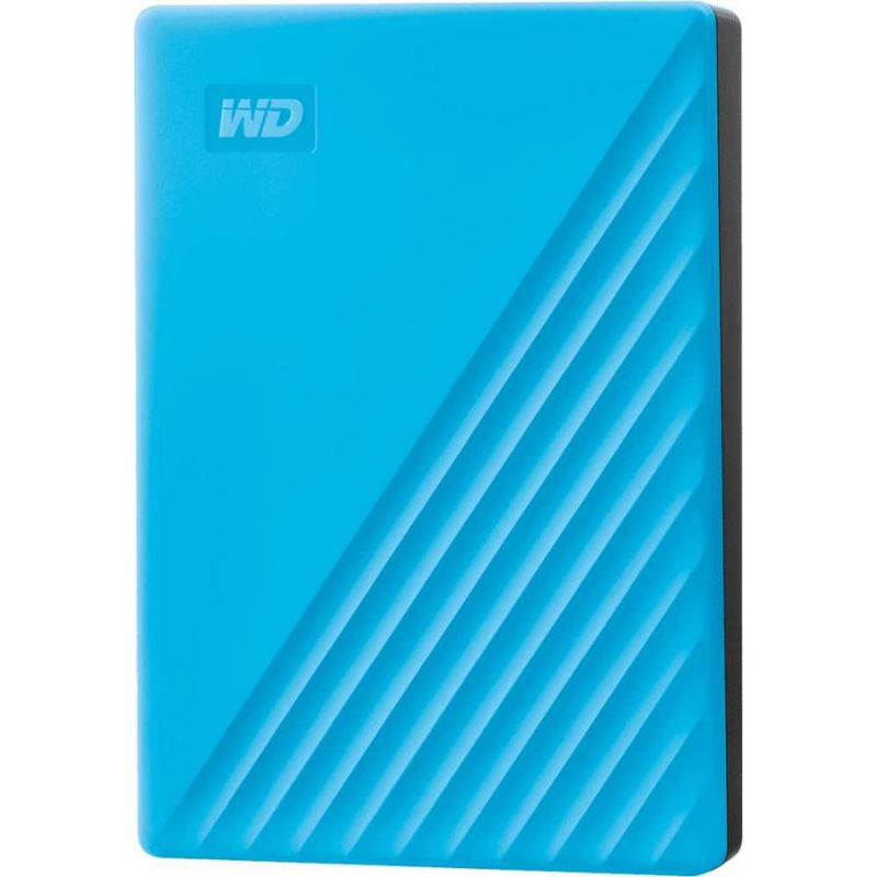 Внешний жесткий диск Western Digital My Passport 4Tb (WDBPKJ0040BBL-WESN) голубой
Внешний жесткий диск Western Digital My Passport 4Tb (WDBPKJ0040BBL-WESN) голубой