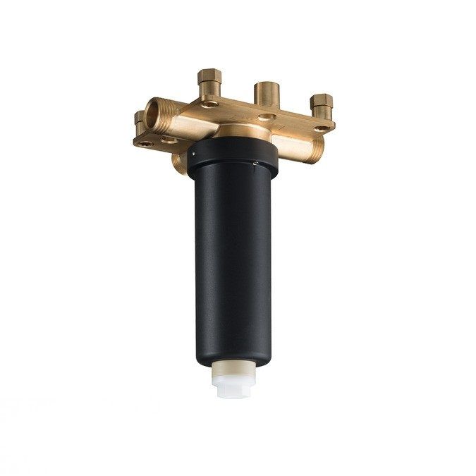 Встраиваемая часть смесителя Hansgrohe Rainmaker Select 24010180 (скрытая часть)
Встраиваемая часть смесителя Hansgrohe Rainmaker Select 24010180 (скрытая часть)
