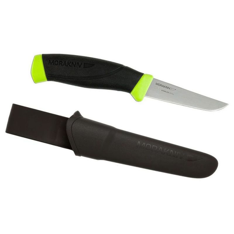 Нож походный Morakniv Fishing Comfort Fillet 090 салатовый/черный (12207)
Нож походный Morakniv Fishing Comfort Fillet 090 салатовый/черный (12207)