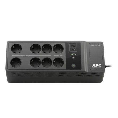 Источник бесперебойного питания APC by Schneider Electric BACK 850VA BE850G2-RS
Источник бесперебойного питания APC by Schneider Electric BACK 850VA BE850G2-RS