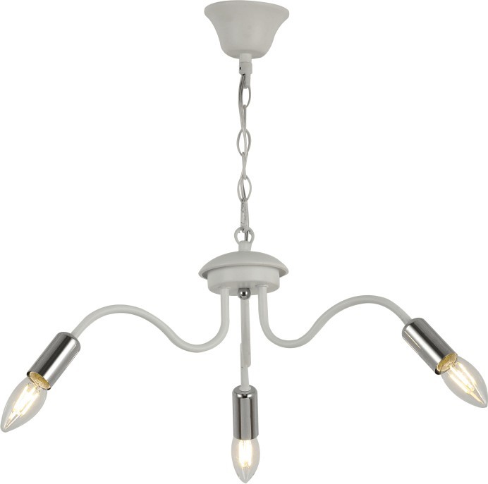 Люстра Hiper H123-3 3E1440Вт WHITE/CHROME
Люстра Hiper H123-3 3E1440Вт WHITE/CHROME