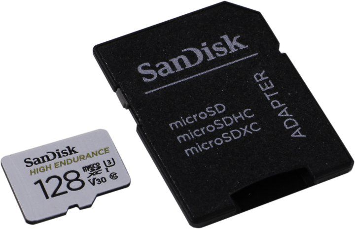 Карта памяти SanDisk microSDHC 128GB SDSQQNR-128G-GN6IA High Endurance ( + adapter)
Карта памяти SanDisk microSDHC 128GB SDSQQNR-128G-GN6IA High Endurance ( + adapter)