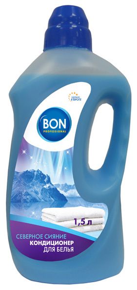 Средство для стирки Bon BN-182-1 Кондиционер для белья Северное сияние концентрат 1,5л
Средство для стирки Bon BN-182-1 Кондиционер для белья Северное сияние концентрат 1,5л