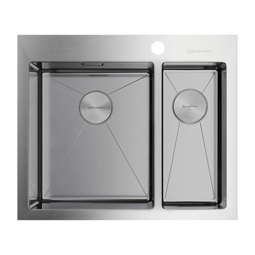 Кухонная мойка Omoikiri Akisame 60-2-IN-L нержавеющая сталь
Кухонная мойка Omoikiri Akisame 60-2-IN-L нержавеющая сталь