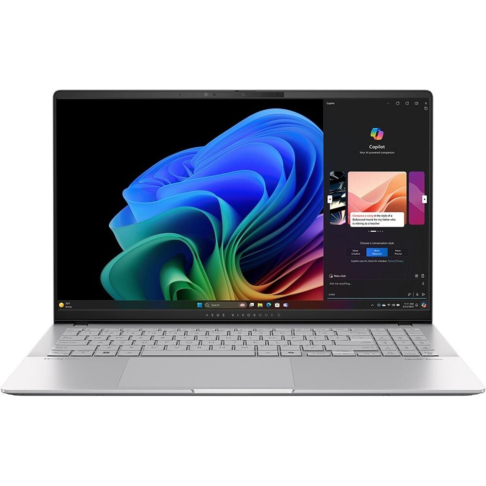 Ноутбук ASUS Vivobook S 15 OLED S5507QA-MA052W/32GB/1024GB SSD/Win 11 Home Silver (90NB14Q2-M00630)
Ноутбук ASUS Vivobook S 15 OLED S5507QA-MA052W/32GB/1024GB SSD/Win 11 Home Silver (90NB14Q2-M00630)