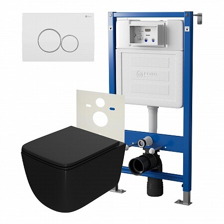 Комплект инсталляции Point PN48035WC (Элемент PN45120+Клав. белый/хромPN44061WC+Унитаз Меркурий чёрный мат. PN41831BM)
Комплект инсталляции Point PN48035WC (Элемент PN45120+Клав. белый/хромPN44061WC+Унитаз Меркурий чёрный мат. PN41831BM)