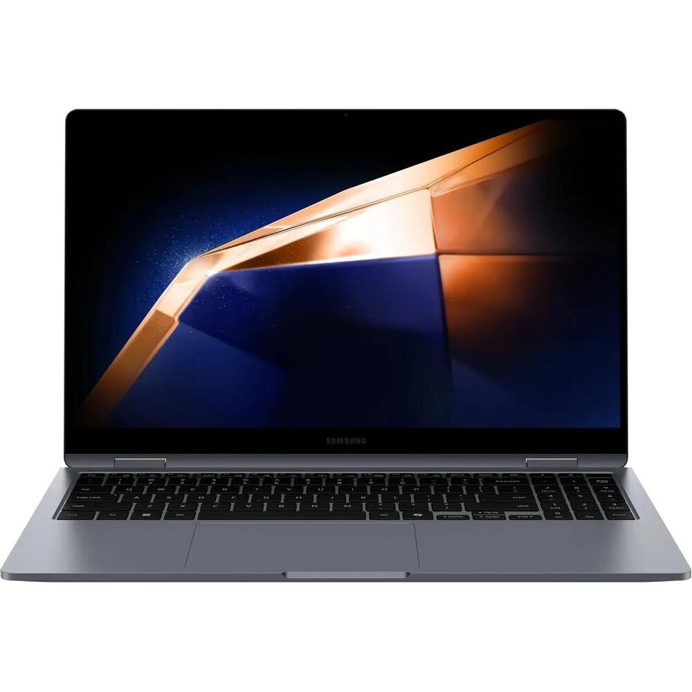 Ноутбук Samsung Galaxy Book4 360 Core 5 120U(1.4Ghz)/16384Mb/512PCISSDGb/Win11Home Eng. (только англ. клавиатура) Gray (NP750QGK-LG1IN)
Ноутбук Samsung Galaxy Book4 360 Core 5 120U(1.4Ghz)/16384Mb/512PCISSDGb/Win11Home Eng. (только англ. клавиатура) Gray (NP750QGK-LG1IN)