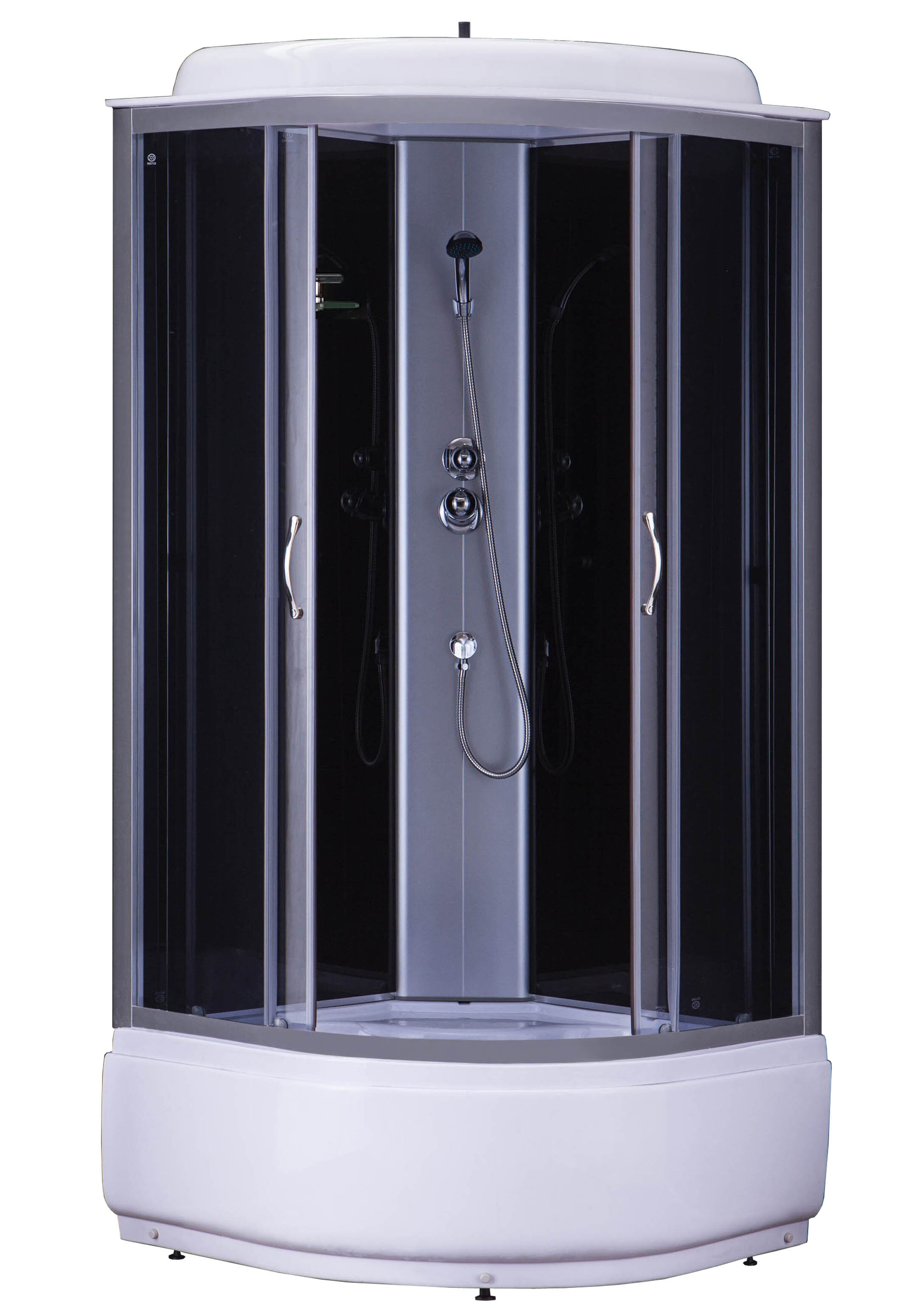 Душевая кабина Loranto CS-6690 G, 90*90*215см, выс. серая, стекло 4мм, поддон 40см (3 коробки)
Душевая кабина Loranto CS-6690 G, 90*90*215см, выс. серая, стекло 4мм, поддон 40см (3 коробки)