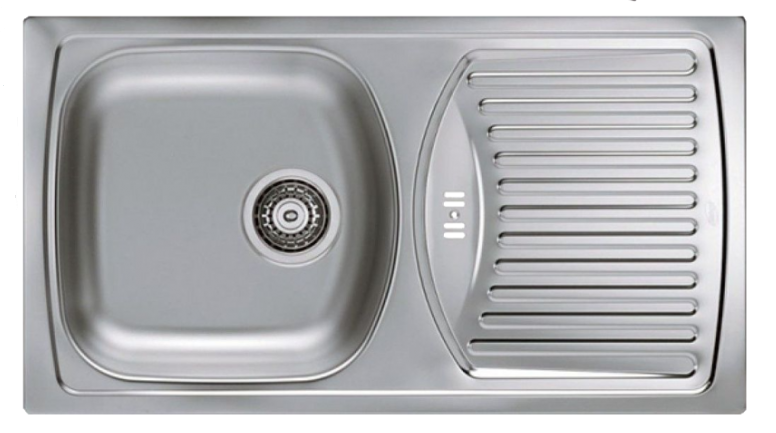 Кухонная мойка Alveus Basic 150 NAT NEW 780х435х140 нержавеющая сталь, с сифоном (1136532)
Кухонная мойка Alveus Basic 150 NAT NEW 780х435х140 нержавеющая сталь, с сифоном (1136532)