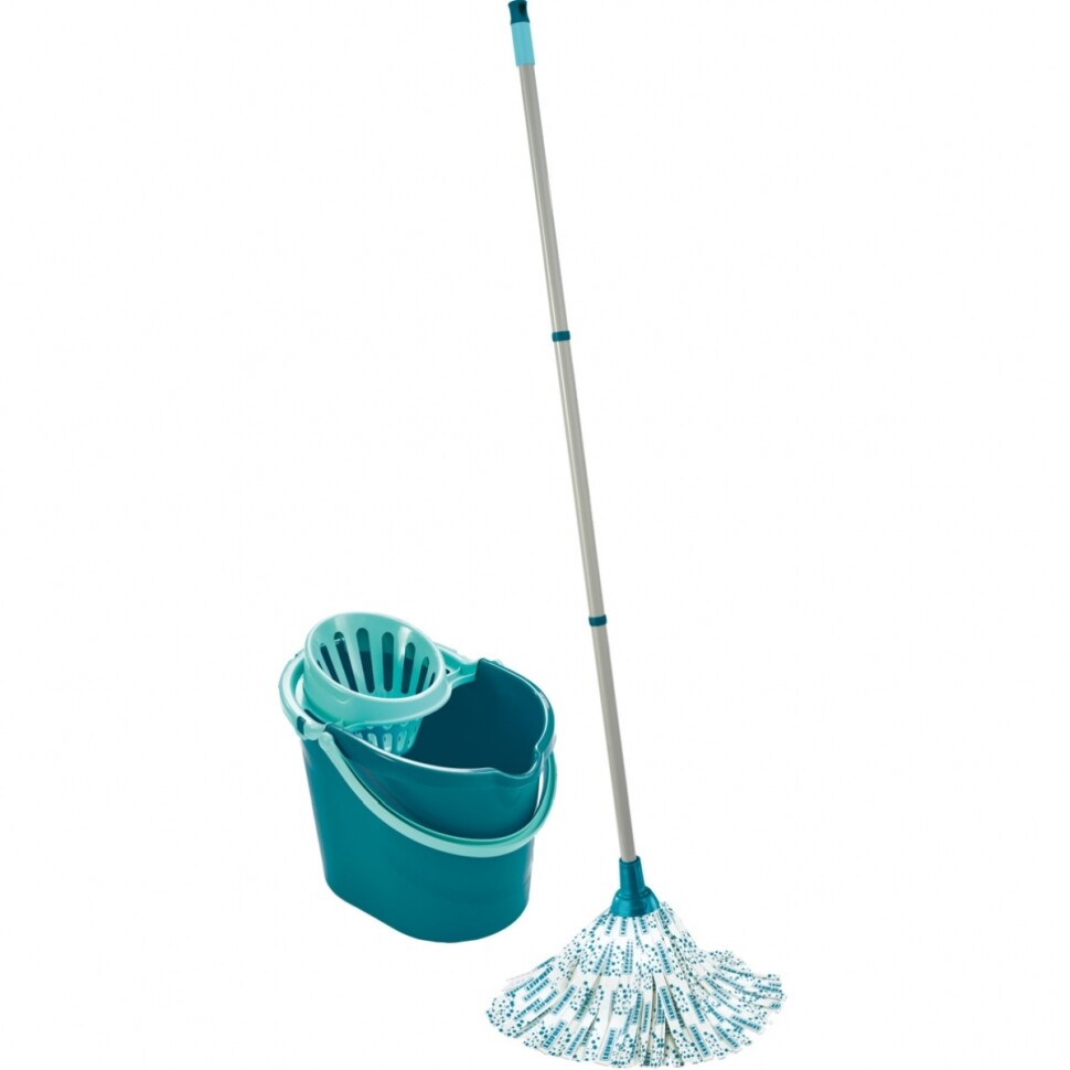 Инвентарь для уборки пола Leifheit Classic Mop Набор швабра и ведро (56792)
Инвентарь для уборки пола Leifheit Classic Mop Набор швабра и ведро (56792)