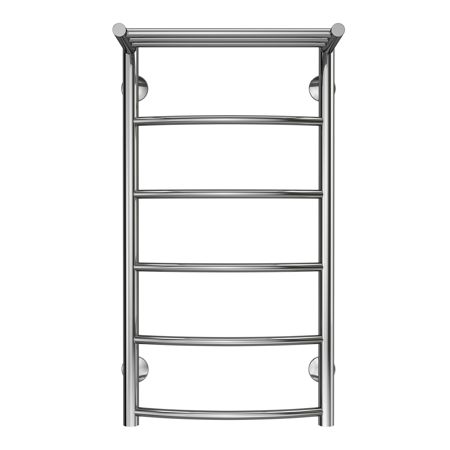 Полотенцесушитель водяной Azario VERONA 400/800 с полкой, 5 секций, нижнее/диагональное подключение, 1/2, хром (AZ04148P) 
Полотенцесушитель водяной Azario VERONA 400/800 с полкой, 5 секций, нижнее/диагональное подключение, 1/2, хром (AZ04148P)