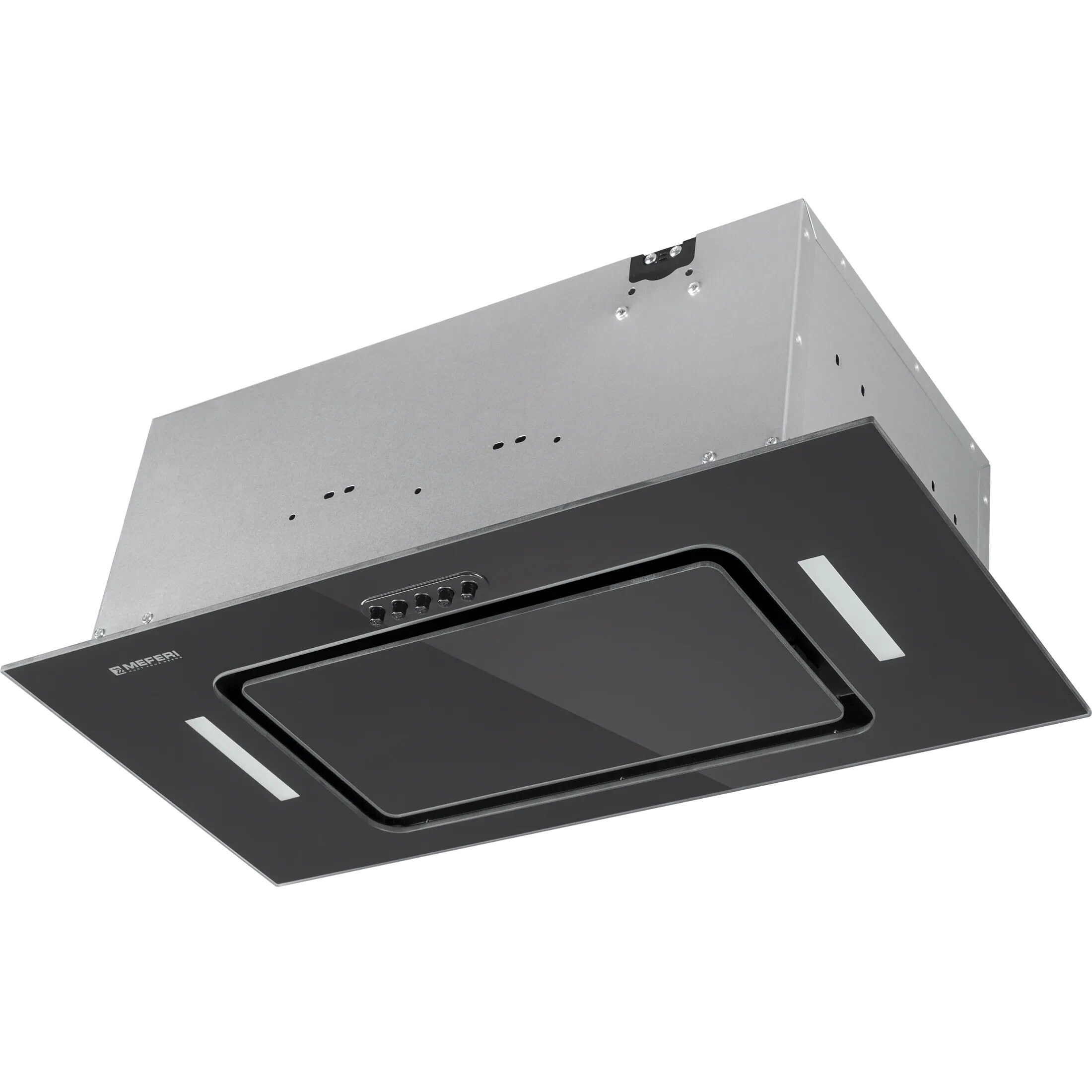 Встраиваемая вытяжка Meferi INBOX60BK GLASS ULTRA
Встраиваемая вытяжка Meferi INBOX60BK GLASS ULTRA
