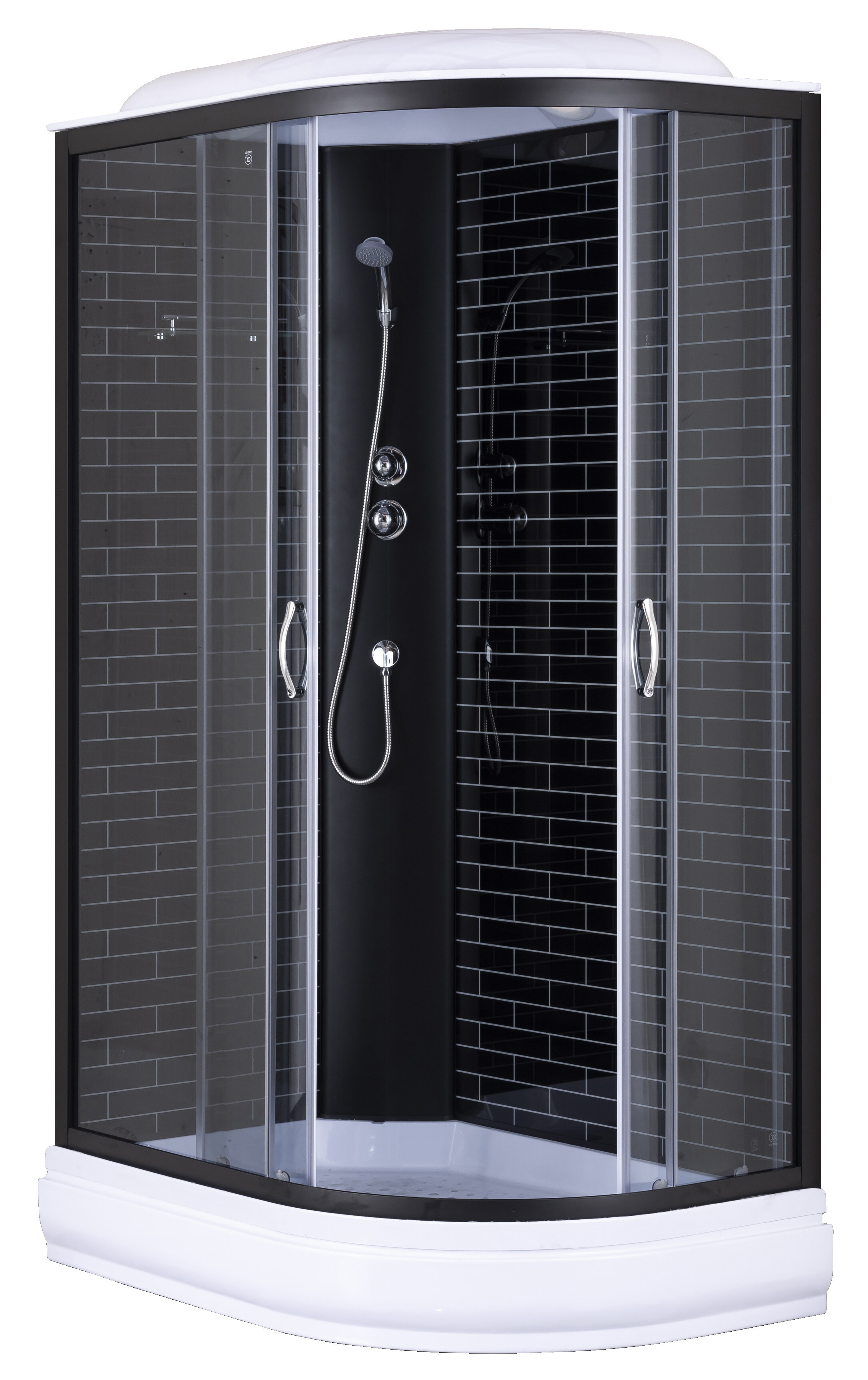 Душевая кабина Loranto CS-66120-20L GB 120*80*215см с поддоном 20см, черный кирпичный узор, серое стекло 4мм, профиль черный (3 коробки)
Душевая кабина Loranto CS-66120-20L GB 120*80*215см с поддоном 20см, черный кирпичный узор, серое стекло 4мм, профиль черный (3 коробки)