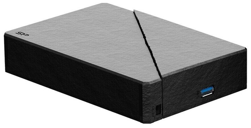 Внешний жесткий диск Silicon Power S07 Stream 3.5 USB 3.2 Gen 1 6TB черный (SP060TBEHDS07C3K)
Внешний жесткий диск Silicon Power S07 Stream 3.5 USB 3.2 Gen 1 6TB черный (SP060TBEHDS07C3K)