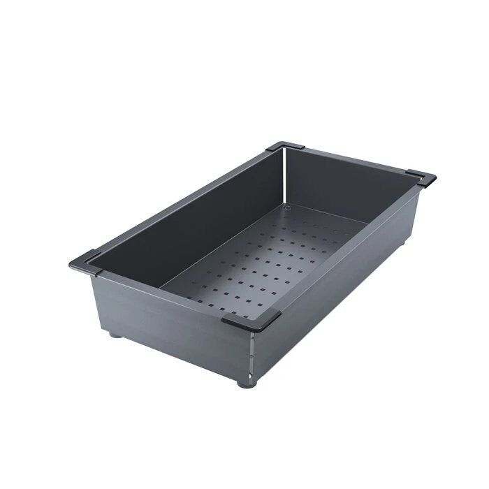 Аксессуар для кухонных моек Iddis Kitchen Line графит (KOL23GMi59) Коландер
Аксессуар для кухонных моек Iddis Kitchen Line графит (KOL23GMi59) Коландер