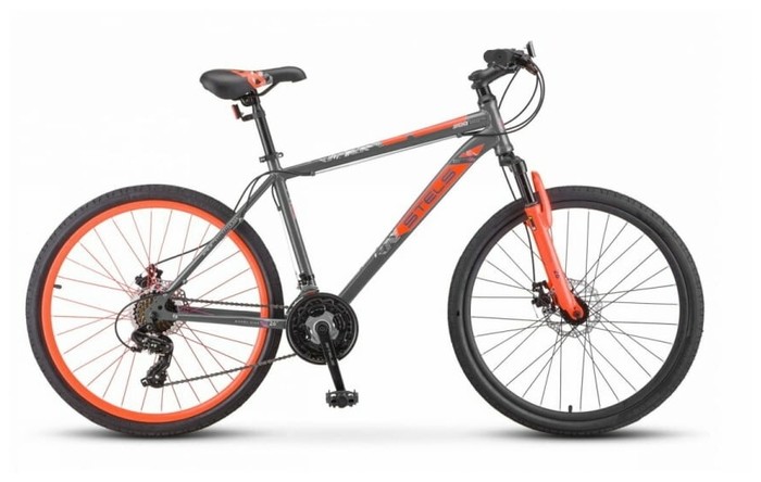Велосипед взрослый STELS Navigator-500 MD 26 F020 Серый/красный (LU096003 LU088909 20)
Велосипед взрослый STELS Navigator-500 MD 26 F020 Серый/красный (LU096003 LU088909 20)