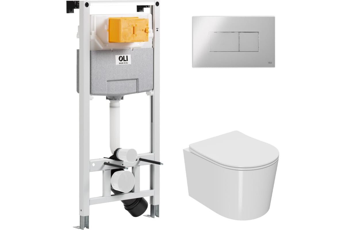 Комплект инсталляции OLI 879235pKA00+PN41701 (Сет: OLI 120 ECO Sanitarblock pneumatic+Панель KARISMA, хр. гл. + Унитаз Point Веста PN41701)
Комплект инсталляции OLI 879235pKA00+PN41701 (Сет: OLI 120 ECO Sanitarblock pneumatic+Панель KARISMA, хр. гл. + Унитаз Point Веста PN41701)