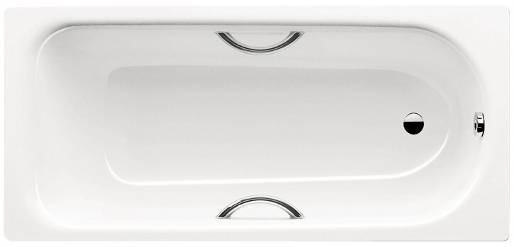 Ванна Kaldewei Saniform Plus Star Мод.331 150х70см белый + отв.под ручки + easy-clean (133100013001)
Ванна Kaldewei Saniform Plus Star Мод.331 150х70см белый + отв.под ручки + easy-clean (133100013001)
